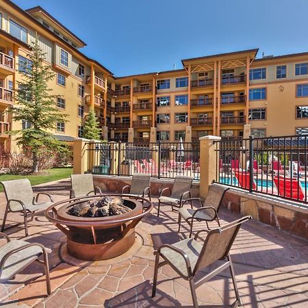 Sundial Condo In Canyons Village, Patio, Outdoor Pool & Hot Tubs, Walk To Hiking & Biking B508 Παρκ Σίτι Εξωτερικό φωτογραφία