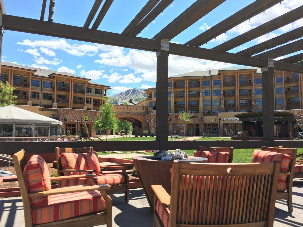 Sundial Condo In Canyons Village, Patio, Outdoor Pool & Hot Tubs, Walk To Hiking & Biking B508 Παρκ Σίτι Εξωτερικό φωτογραφία