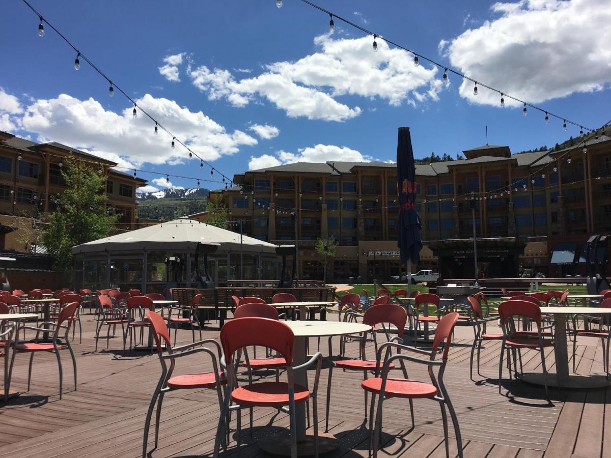 Sundial Condo In Canyons Village, Patio, Outdoor Pool & Hot Tubs, Walk To Hiking & Biking B508 Παρκ Σίτι Εξωτερικό φωτογραφία
