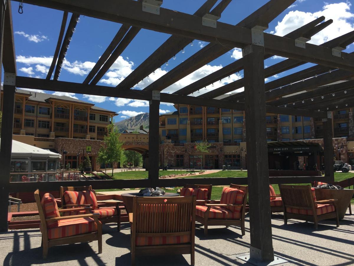 Sundial Condo In Canyons Village, Patio, Outdoor Pool & Hot Tubs, Walk To Hiking & Biking B508 Παρκ Σίτι Εξωτερικό φωτογραφία