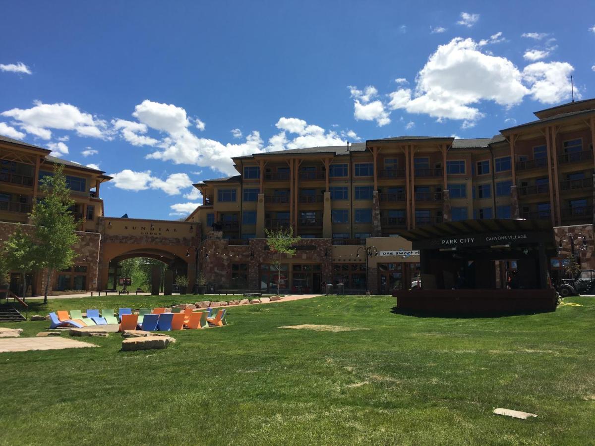 Sundial Condo In Canyons Village, Patio, Outdoor Pool & Hot Tubs, Walk To Hiking & Biking B508 Παρκ Σίτι Εξωτερικό φωτογραφία