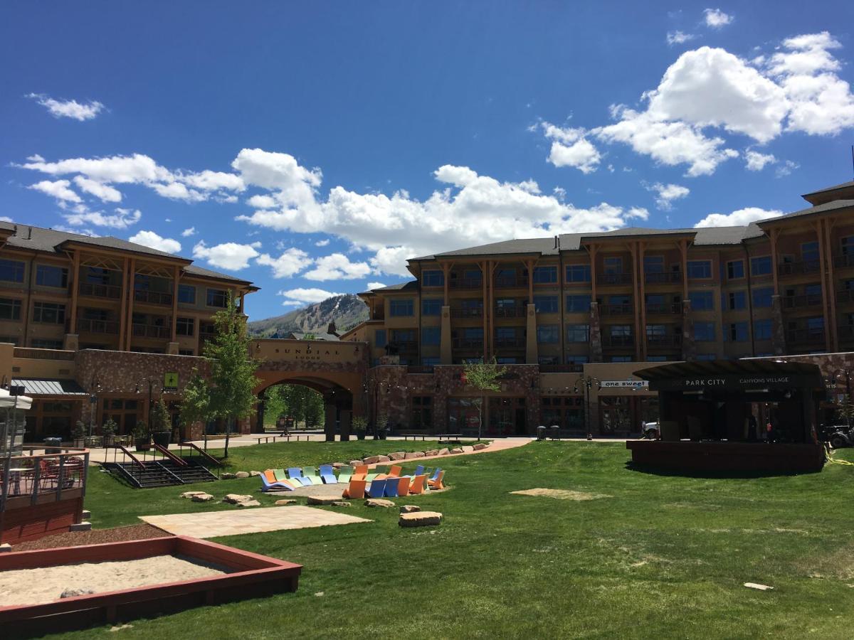 Sundial Condo In Canyons Village, Patio, Outdoor Pool & Hot Tubs, Walk To Hiking & Biking B508 Παρκ Σίτι Εξωτερικό φωτογραφία