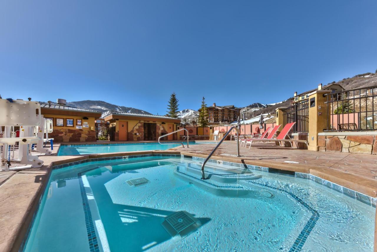 Sundial Condo In Canyons Village, Patio, Outdoor Pool & Hot Tubs, Walk To Hiking & Biking B508 Παρκ Σίτι Εξωτερικό φωτογραφία