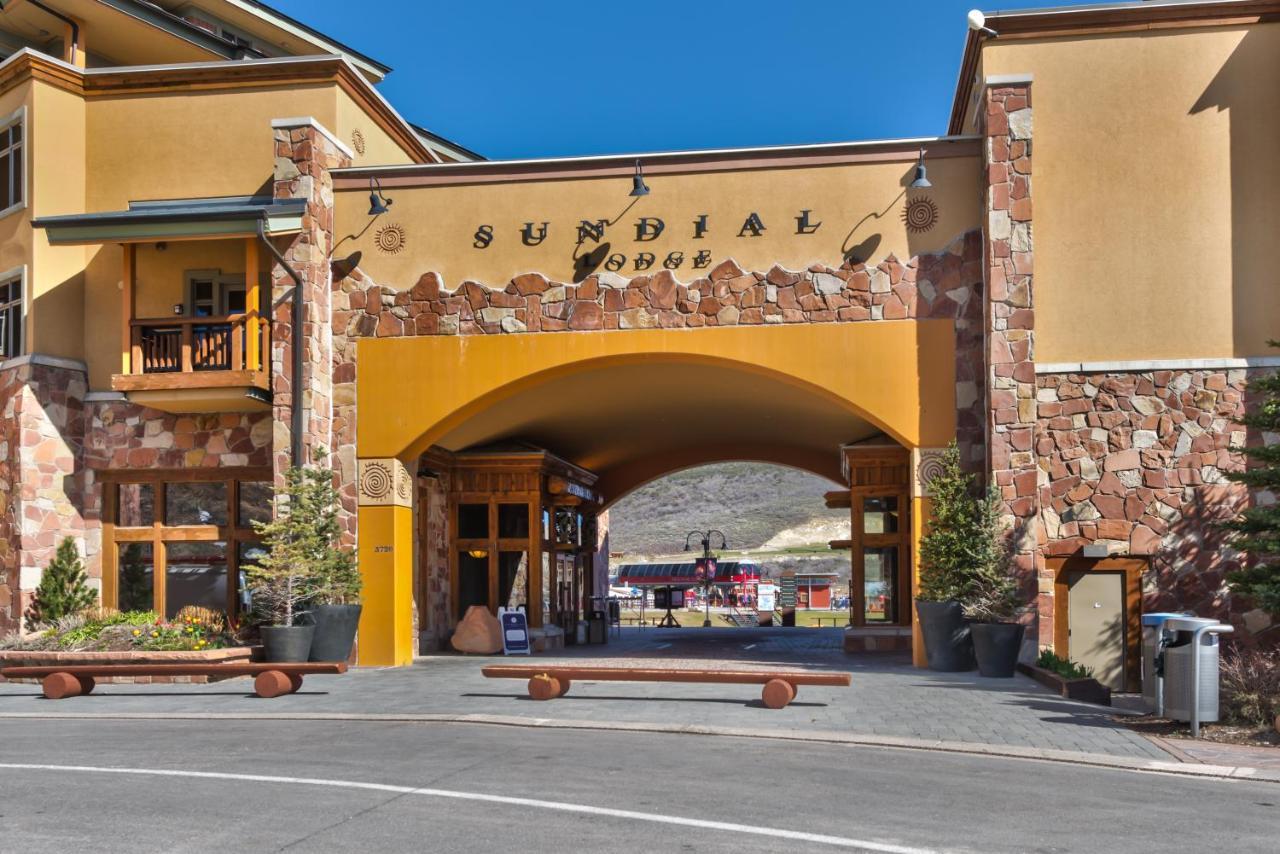Sundial Condo In Canyons Village, Patio, Outdoor Pool & Hot Tubs, Walk To Hiking & Biking B508 Παρκ Σίτι Εξωτερικό φωτογραφία